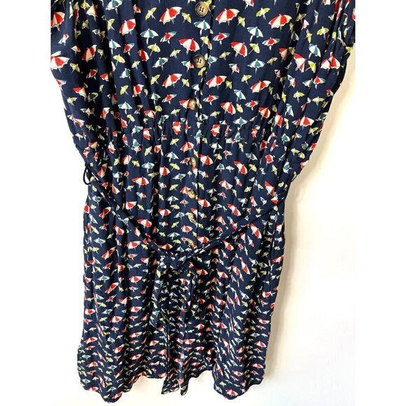 Maeve by Anthropologie umbrella print dress with‎ pockets plus size 24 - Picture 4 of 13